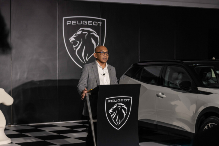 french lion electrified - peugeot e-2008 launched in singapore