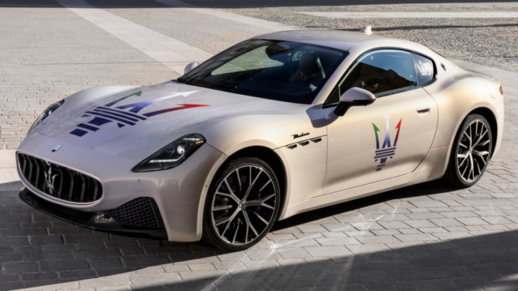 new v6-powered maserati granturismo revealed in official images