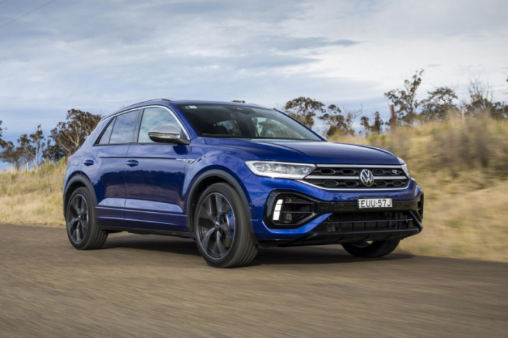 android, 2023 volkswagen t-roc r review