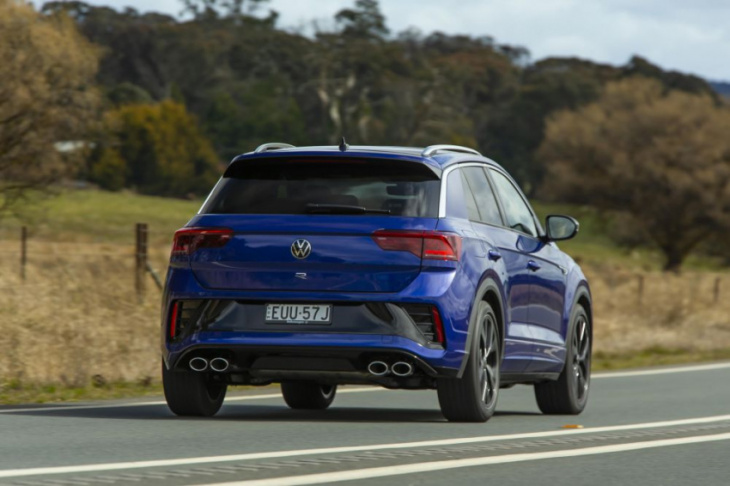 android, 2023 volkswagen t-roc r review