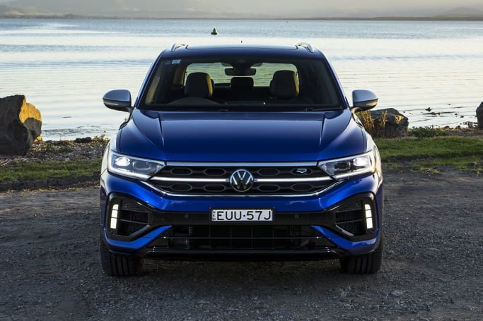 android, volkswagen t-roc r 2023 review