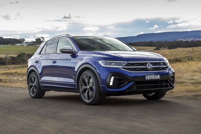 android, volkswagen t-roc r 2023 review
