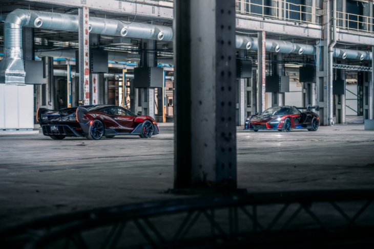 amanda toh-steckler and her collection of mclaren ultimate series supercars : garage queen