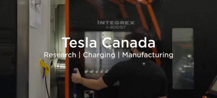 tesla is rumored to host a visit from canadian minister of industry amid factory talks