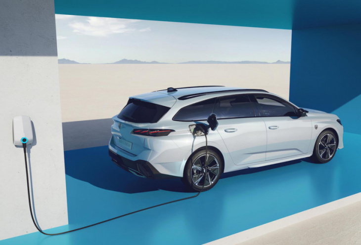 android, 2023 peugeot e-308 electric car revealed