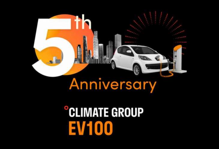 five new members join ev100 as it celebrates fifth anniversary