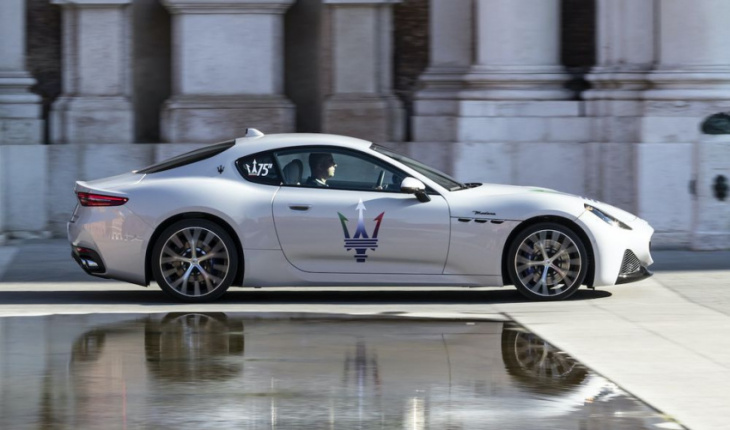 maserati reveals all-new 2023 granturismo earlier than expected