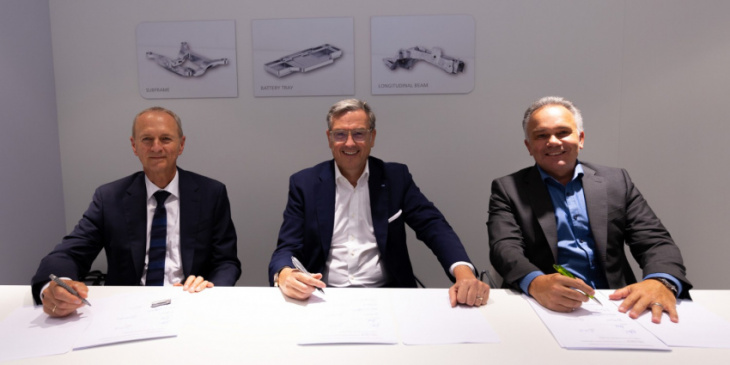 manz, grob-werke and dürr launch joint battery cooperation