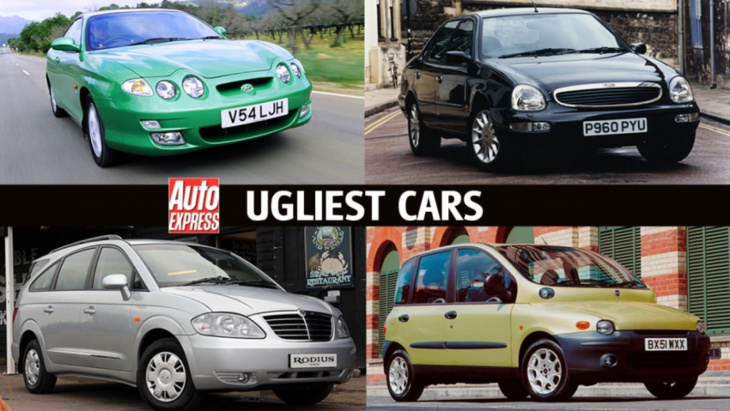 top 10 ugliest cars ever made