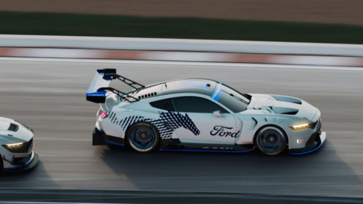 ford returning to le mans in 2024 with new mustang gt3 racer