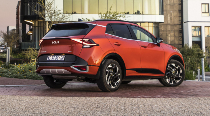 android, new kia sportage launched in south africa- pricing and specifications