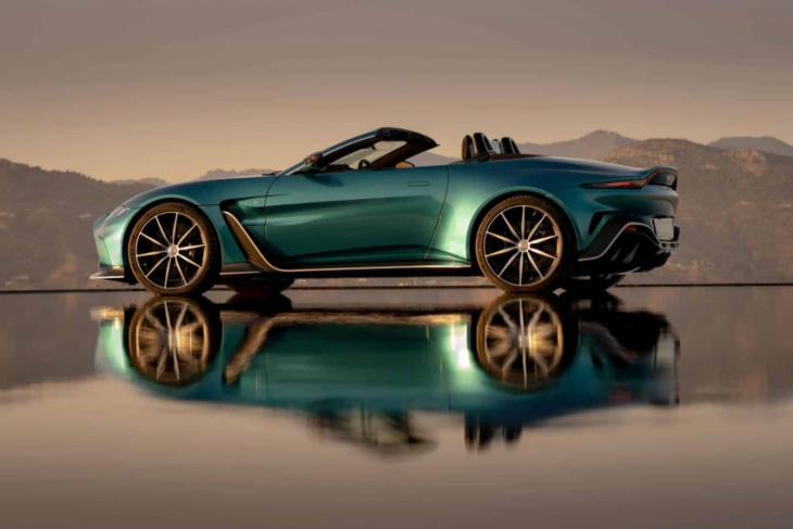 aston martin v12 vantage roadster: last hurrah of aston’s mighty v12 is a special one