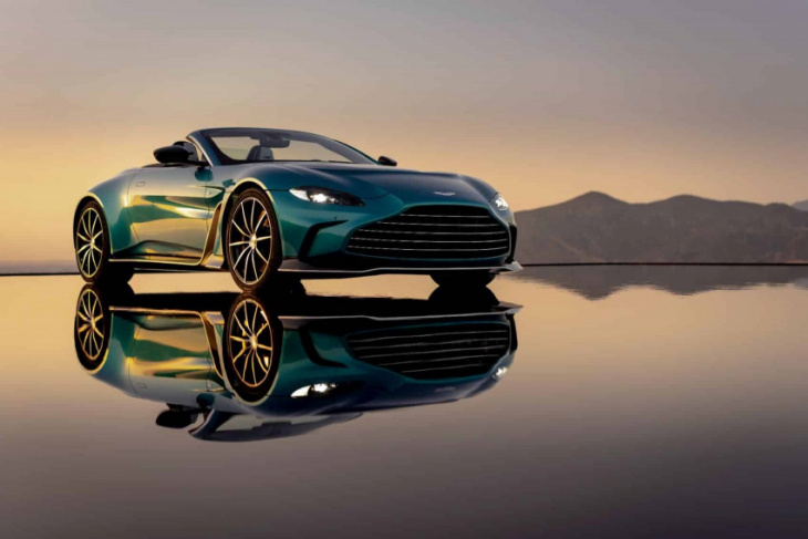aston martin v12 vantage roadster: last hurrah of aston’s mighty v12 is a special one