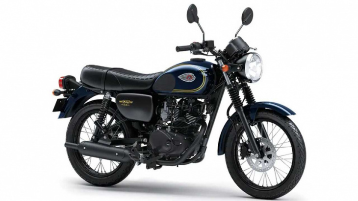kawasaki to launch classic-style w175 in india in september 2022