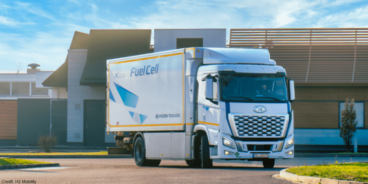 socal: hyundai secures new funds for xcient fuel cell trucks