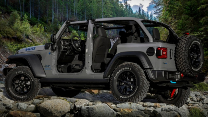 save with the cheaper 2023 jeep wrangler willys 4xe