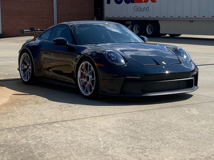 porsche's newest gt3 is for sale at becker automotive group