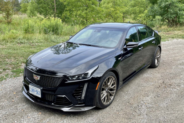 android, luxury review: 2022 cadillac ct5-v blackwing