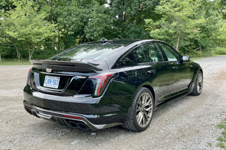 android, luxury review: 2022 cadillac ct5-v blackwing