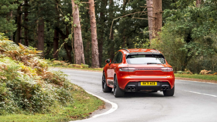 porsche macan gts 2022 review – does the gts still have its sporty suv rivals trounced?