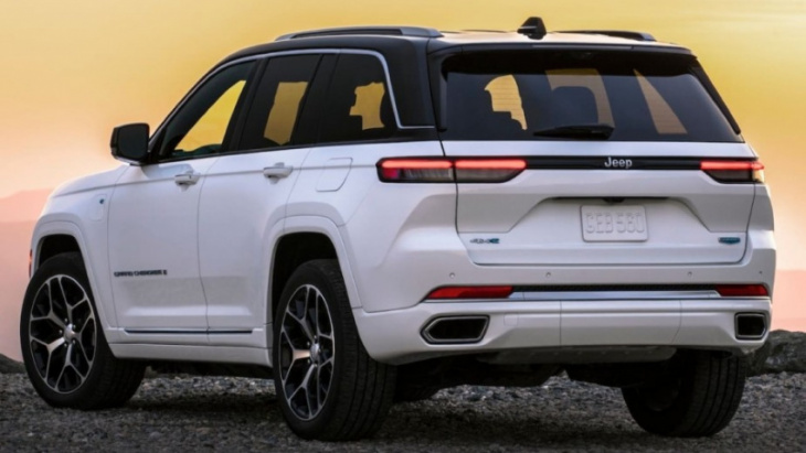 android, 6 things you’ll actually love about the 2023 jeep grand cherokee 4xe