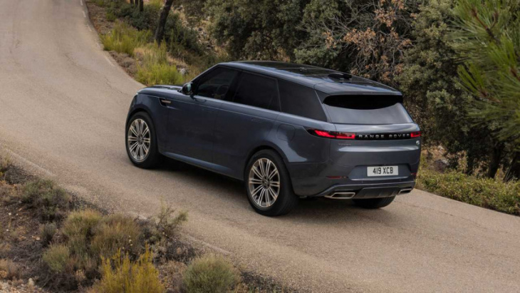 2023 land rover range rover sport first drive review: a brit in need of a g and t