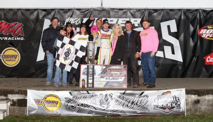 murty races to rare stock car repeat crown
