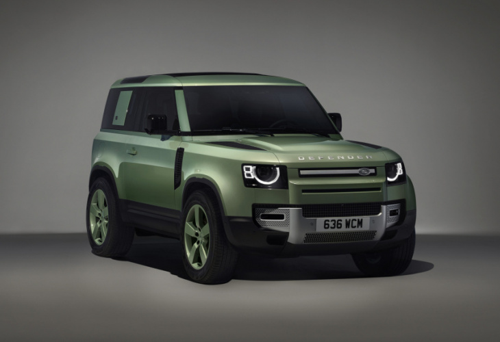 defender special edition marks 75th anniversary of the first land rover