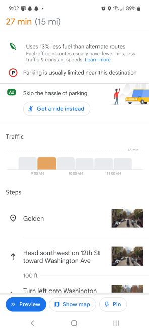 google maps updates to cater to electric vehicle owners