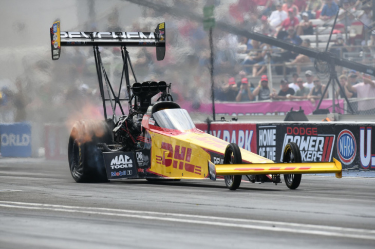 history is against nhra champ steve torrence in quest for fifth top fuel title