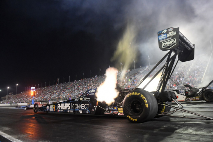 history is against nhra champ steve torrence in quest for fifth top fuel title