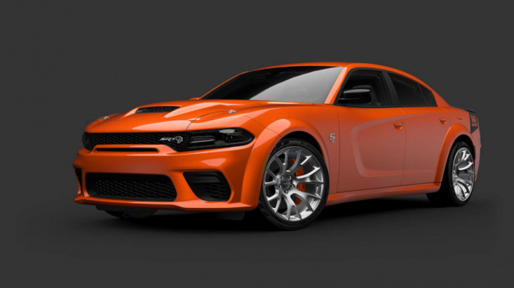dodge charger king daytona rules 807 hp as latest last call model