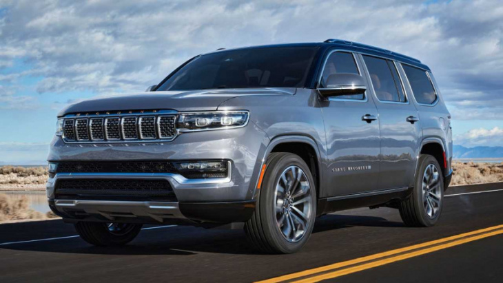 2023 jeep grand wagoneer gets 510-hp i6 engine standard on some trims