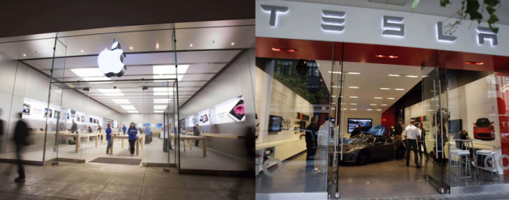 tesla (tsla) loses infamous ‘most shorted stock’ title to apple (aapl)