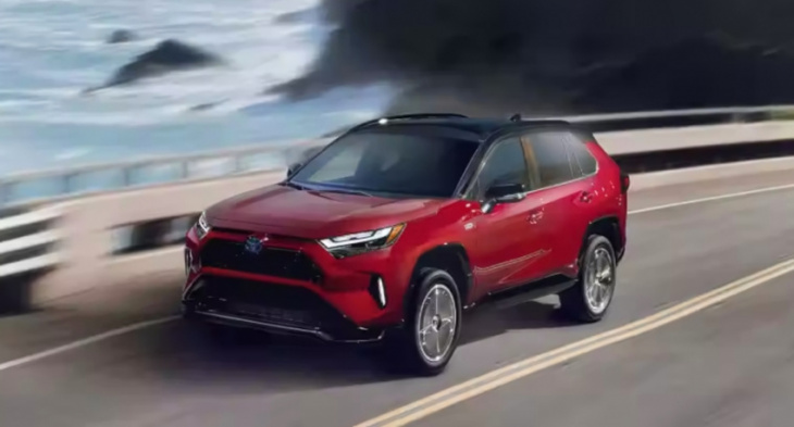 can the toyota rav4 prime run on electricity only?