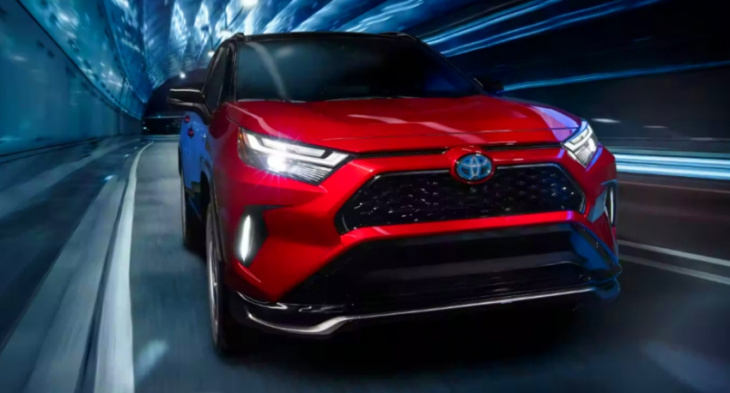 can the toyota rav4 prime run on electricity only?