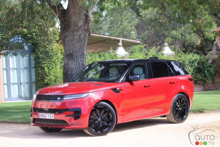 android, 2023 range rover sport first drive: all the powertrains