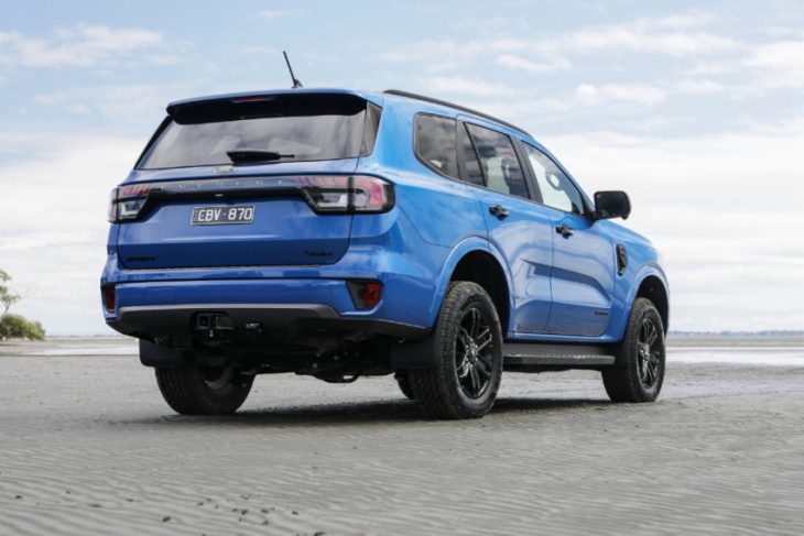 road test: 2022 ford everest range review