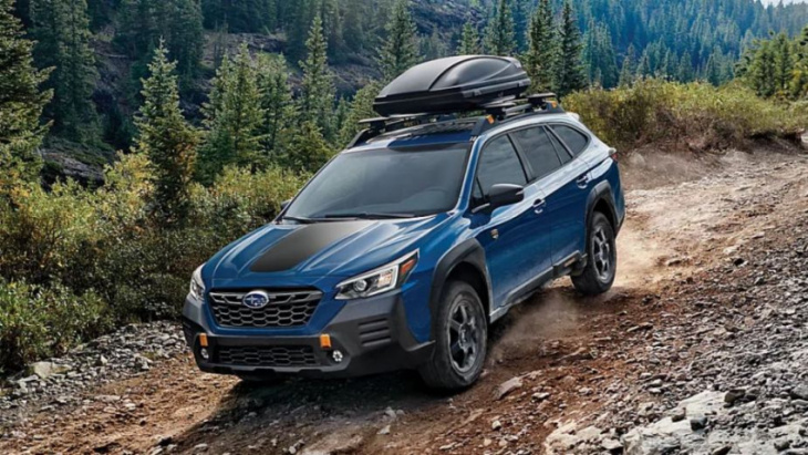android, what will be different with the 2023 subaru outback?