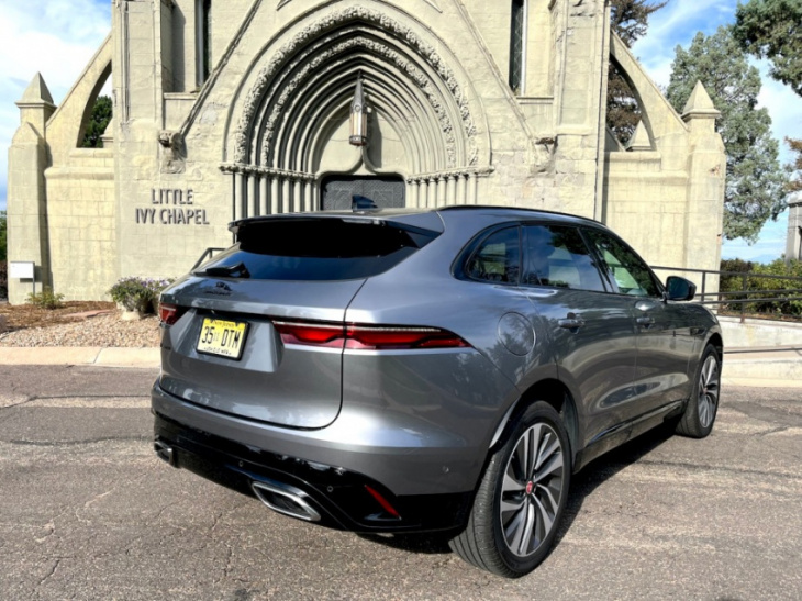 2021 jaguar f-pace s quick review: a posh and pricey suv