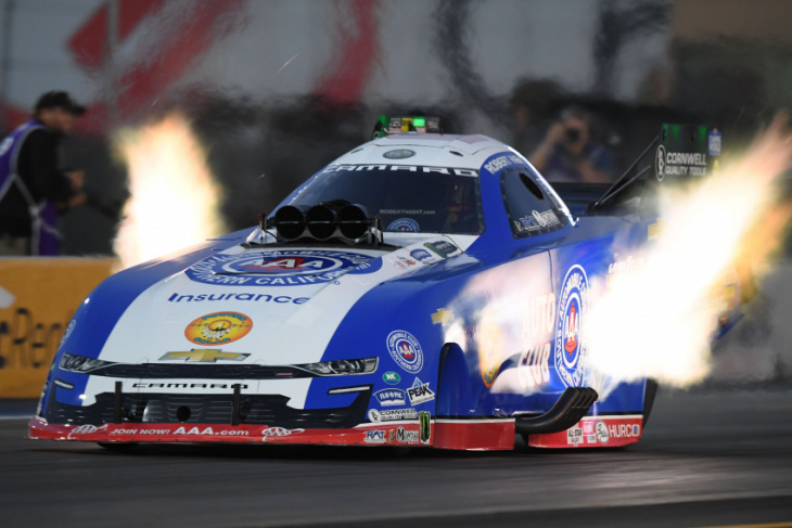 john force reaching another nhra unreachable milestone in countdown opener