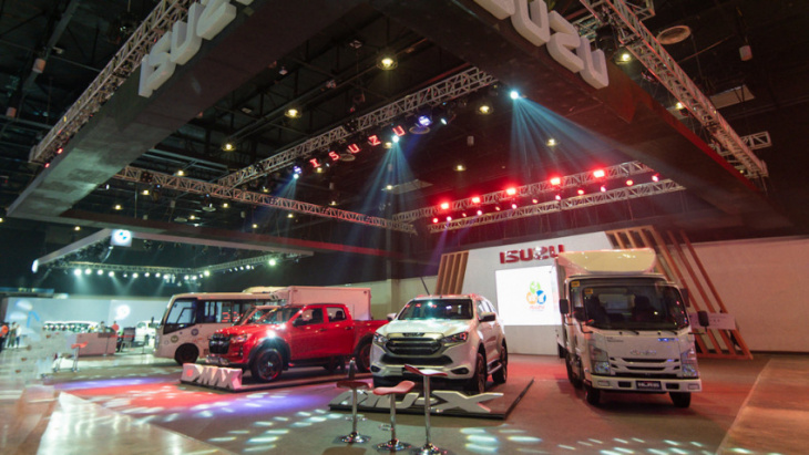 pims: isuzu ph's entire line-up can do more than 1,000 kilometers on a full tank