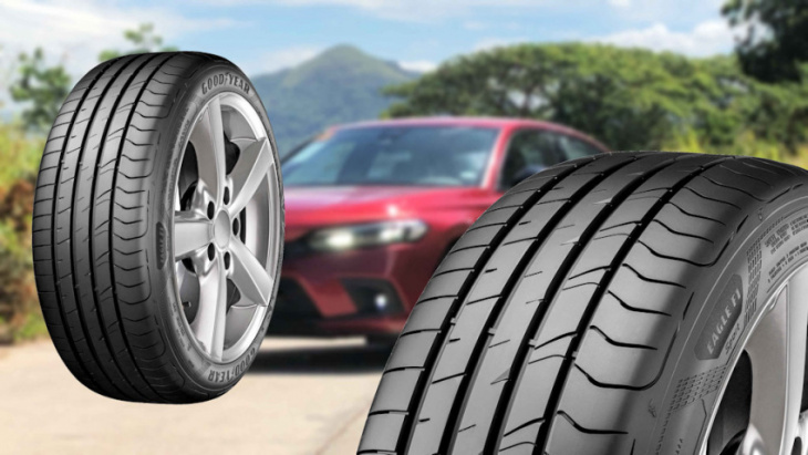 goodyear philippines launches eagle f1 sport