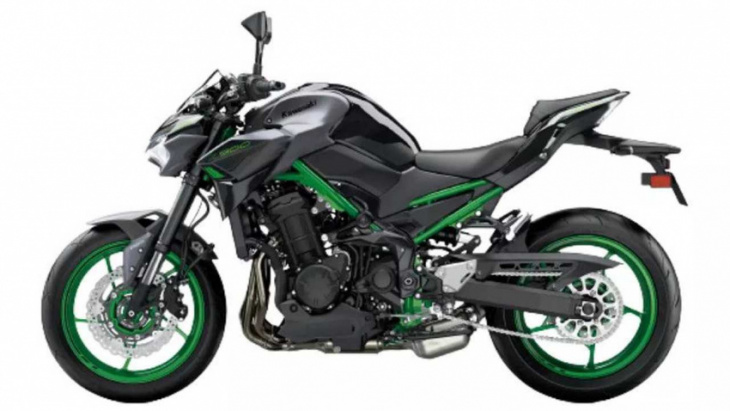 kawasaki india launches 2023 z900 in two new colors