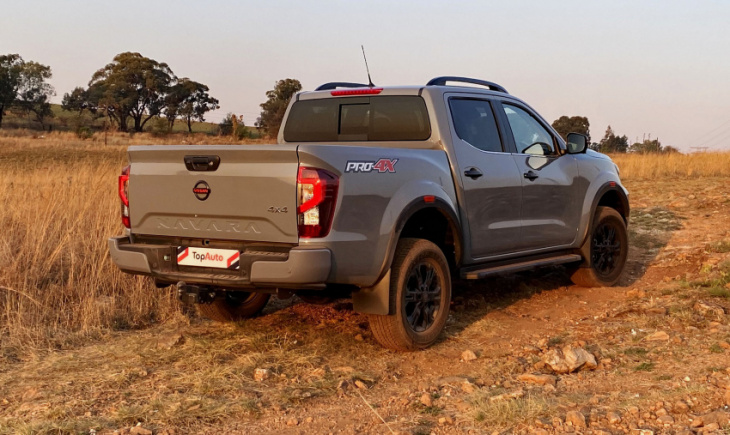 nissan navara pro-4x review – as comfortable as they come
