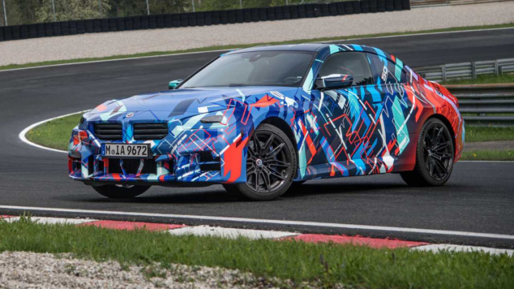 spicy bmw m2 could be just as powerful as base m4: report