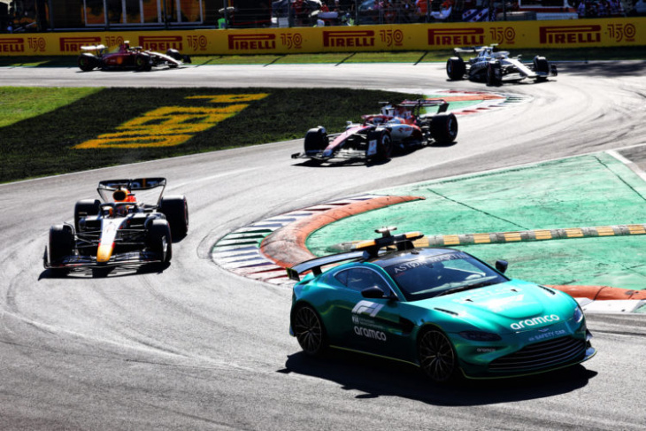 brundle: italian gp ending was ‘painful to watch’