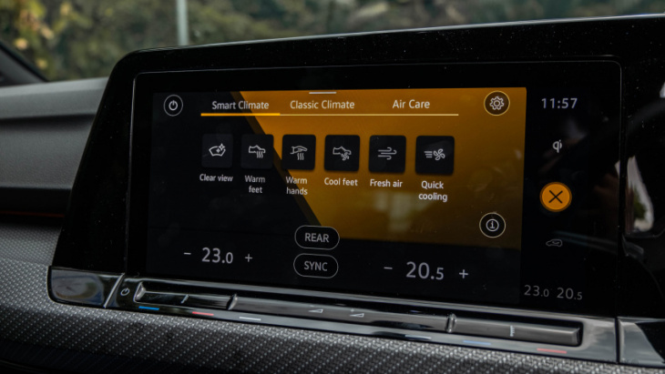 android, mreview: volkswagen golf 1.5 etsi r-line - almost a hole-in-one