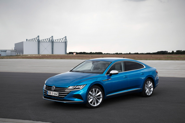 android, volkswagen adds facelifted arteon grand tourer to local line-up