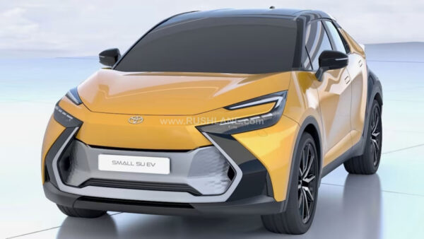 toyota new suv patent leaks – electric or ice or hybrid?